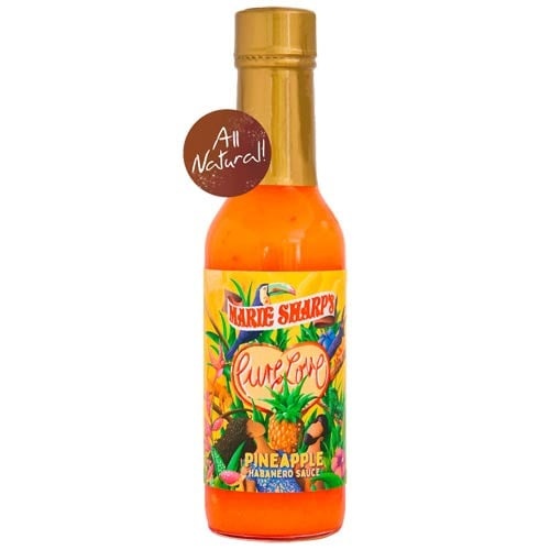 ostry sos chili Marie Sharp's Pure Love z ananasem